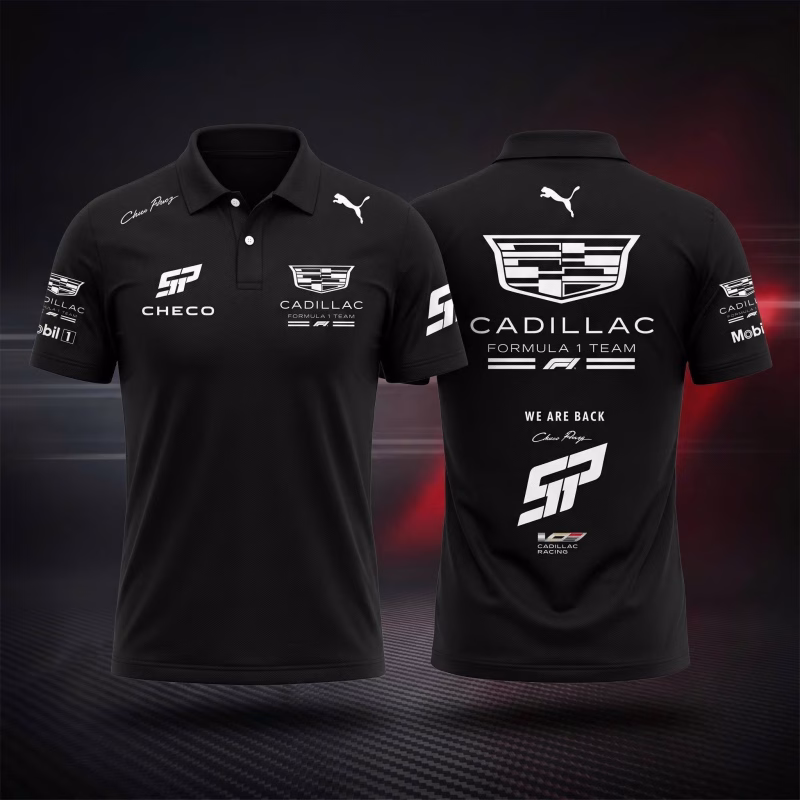 Áo Polo Cadillac Racing - Mẫu 1