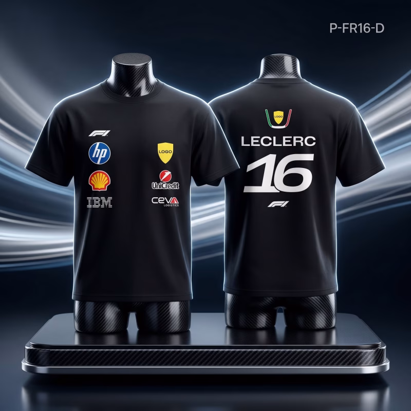 Áo Thun Scuderia Ferrari HP - Mẫu 2