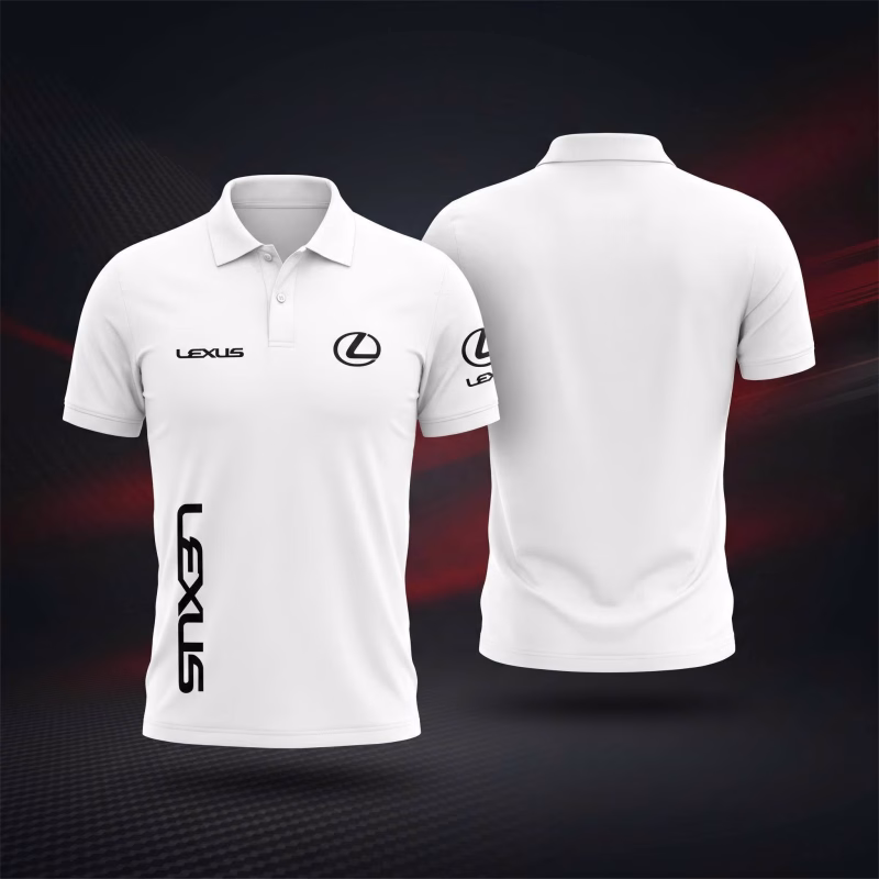Áo Polo Lexus Racing - Mẫu 1