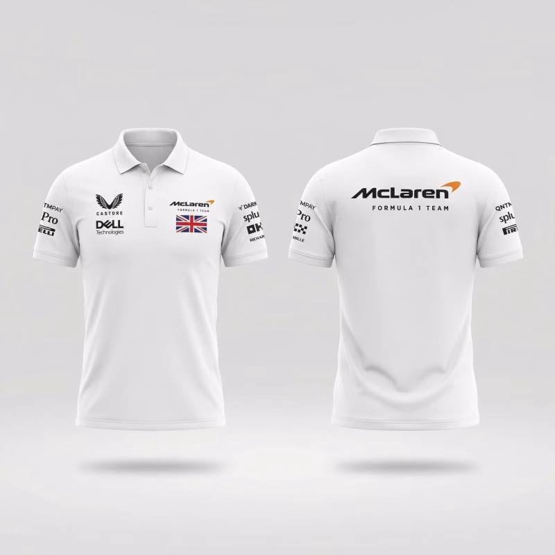 Áo Polo McLaren Formula 1 Team - Mẫu 1