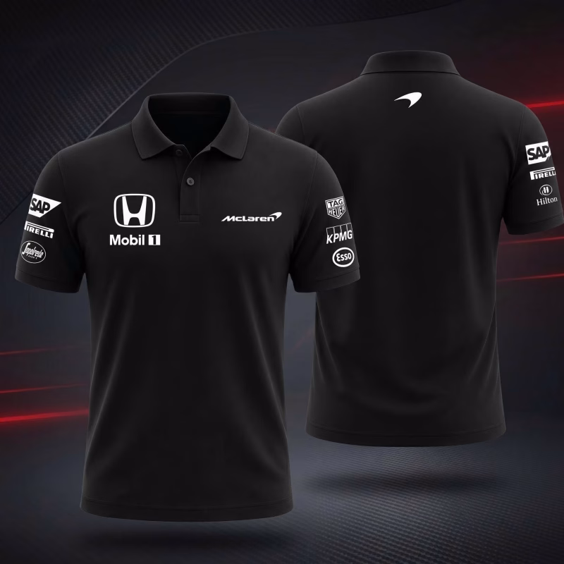 Áo Polo McLaren Formula 1 Team - Mẫu 2