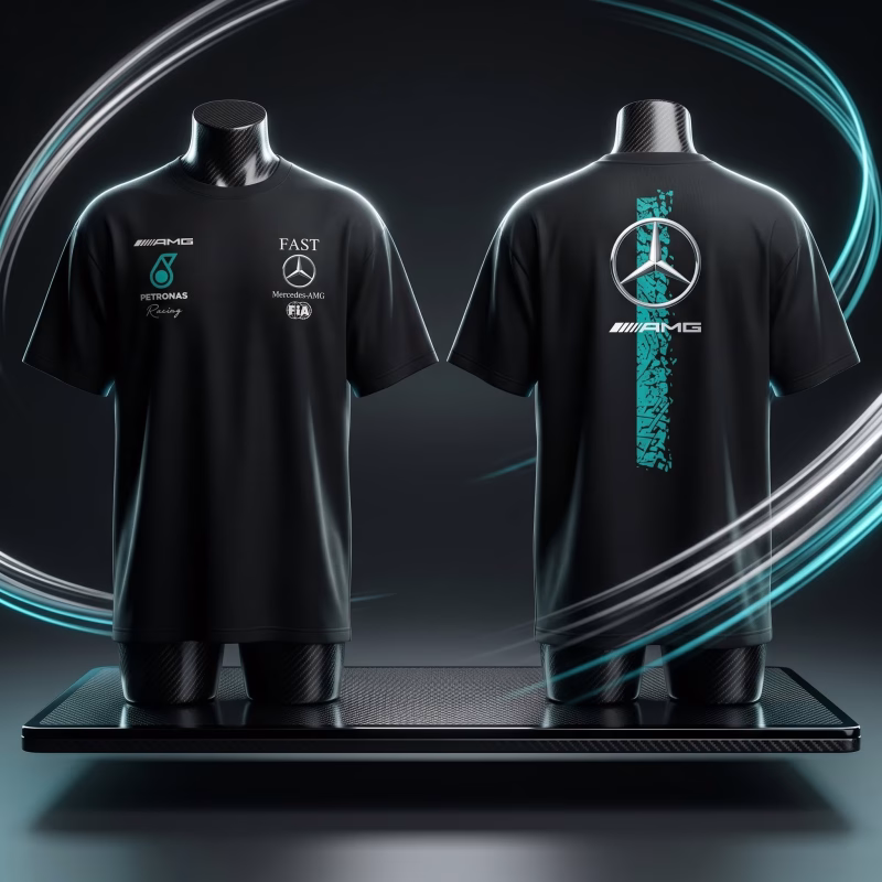 Áo Thun Mercedes-AMG Petronas F1 Team - Mẫu 22