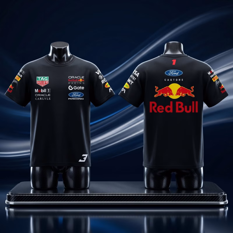Áo Thun Oracle Red Bull Racing - Mẫu 1