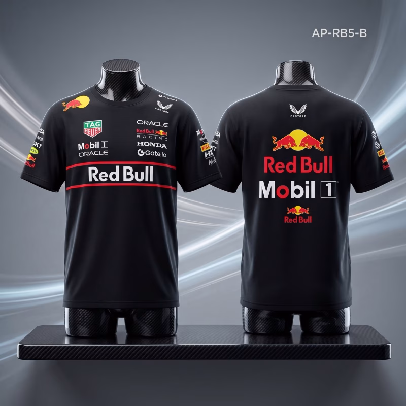 Áo Thun Oracle Red Bull Racing - Mẫu 2
