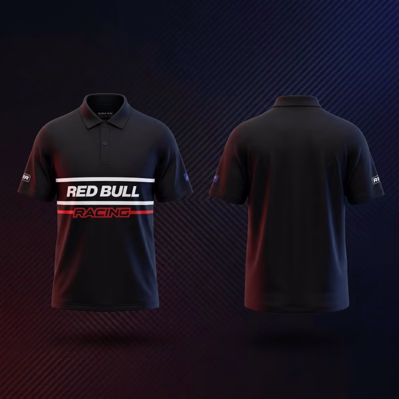 Áo Polo Oracle Red Bull Racing - Mẫu 3
