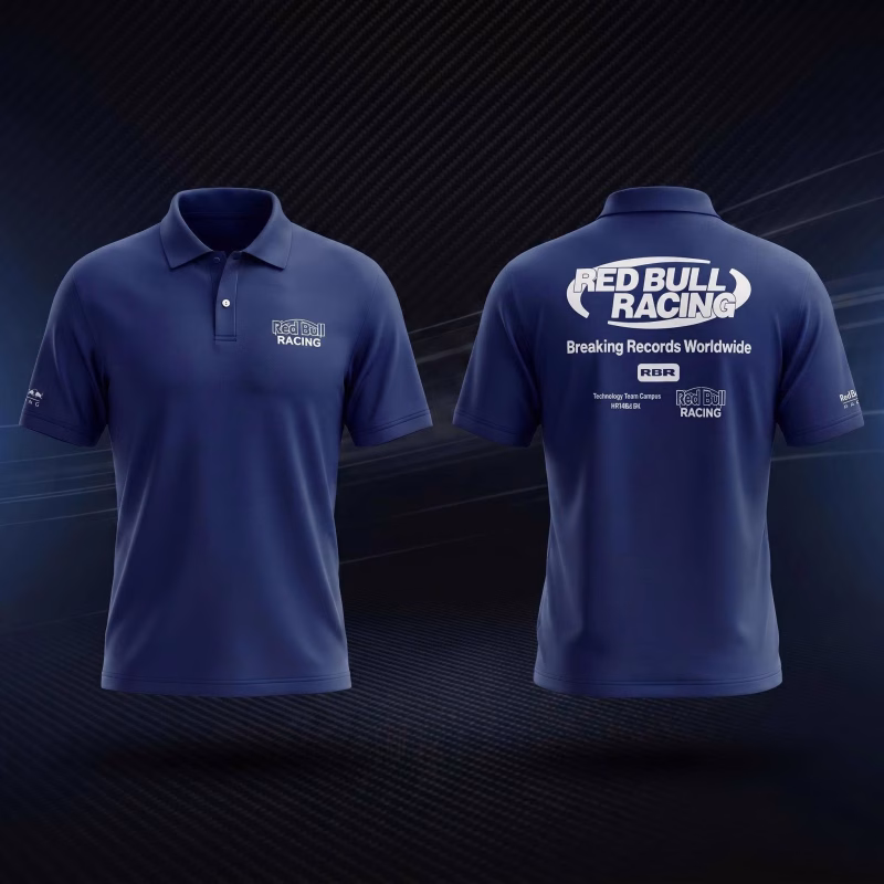 Áo Polo Oracle Red Bull Racing - Mẫu 4