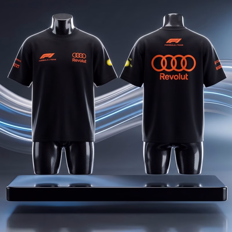 Áo Thun Audi Revolut F1 Team - Mẫu 1