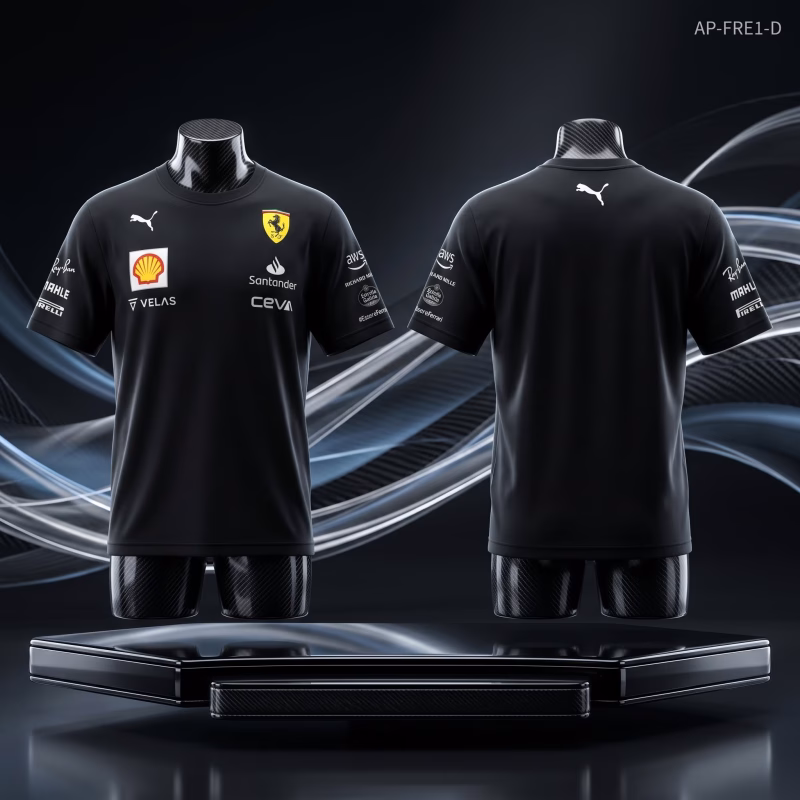 Áo Thun Scuderia Ferrari HP - Mẫu 1