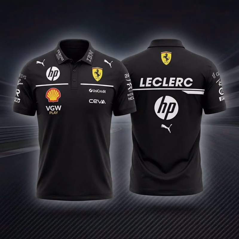 Áo Polo Scuderia Ferrari HP - Mẫu 3