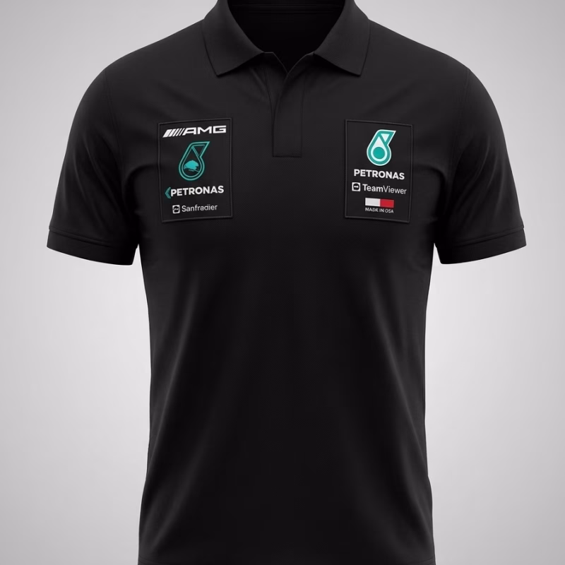Mercedes AMG Polo màu đen