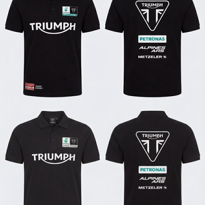 Áo Polo đua Triumph
