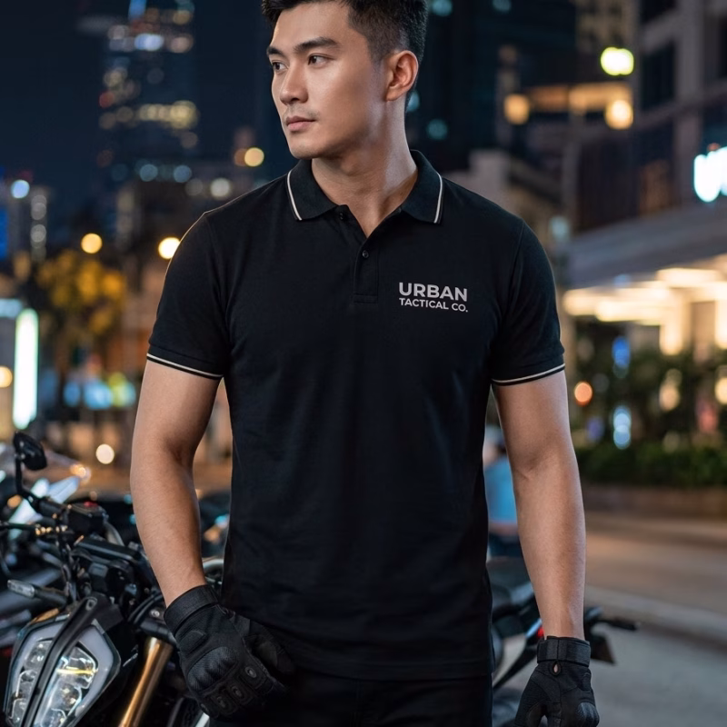 Thể thao đô thị màu đen